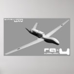 RQ-4 Global Hawk Posters