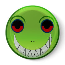 RR: Freaky Character Badge Button
