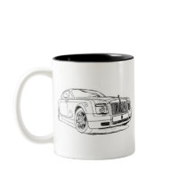RR Phantom Coupe 2009 mugs