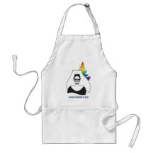 RR Sisters Logo Apron