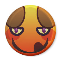 RR Vivacious Vervet Magnet