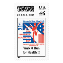 rrlogosmnoweb, Walk & Runfor Health !!! postage by BAMoras rrlogosmnoweb, Walk & Runfor Health !!! postage