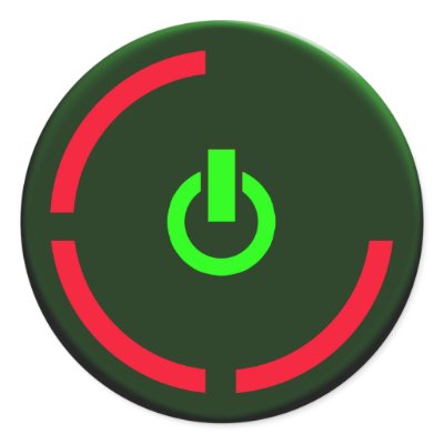 RROD ROUND STICKER by BoogieMonst