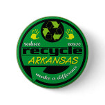 RRR Arkansas Pinback Button