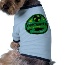 RRR The Hawkeye State Dog T-shirt