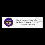 rrscenery.com Bumper Sticker bumper stickers