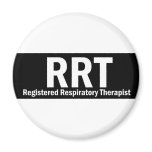 RRT Black & White Magnet
