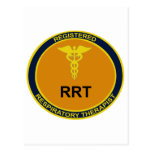 RRT Emblem Post Card