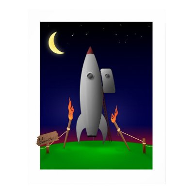 RS Dream Chaser Poster by Rockets_of_Fun