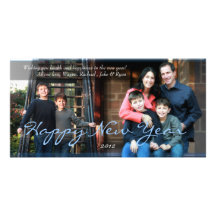 RS Holiday Card 2012 Photo Card