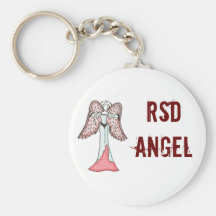 RSD Angel Keychain