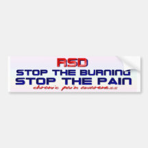 RSD Bumper Sticker