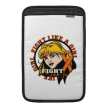 RSD Fight Like A Girl Attitude Sleeves For MacBook Air