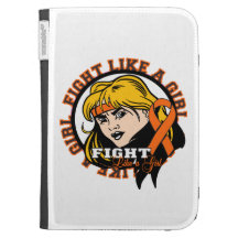 RSD Fight Like A Girl Attitude Kindle 3G Case