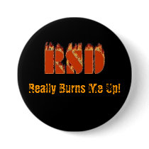 RSD, Really Burns Me Up! buttons by kokobaby RSD, Really Burns Me Up! buttons