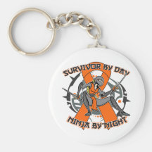 RSD Survivor By Day Ninja By Night Keychains