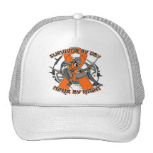 RSD Survivor By Day Ninja By Night Mesh Hat