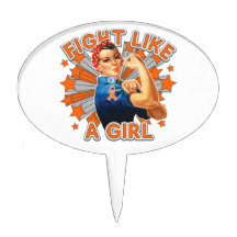 RSD Vintage Rosie Fight Like A Girl Cake Toppers