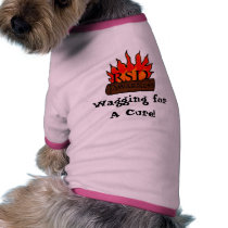 RSD-Wagging for A Cure! pet clothing