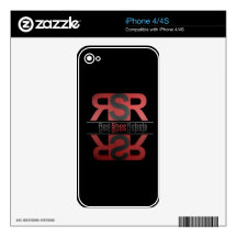RsR Logo iPhone Skin iPhone 4S Skins