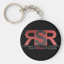 RsR Logo Keychain