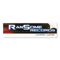 RSR Sticker Bumper Stickers