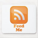 RSS Feed Me mousepads