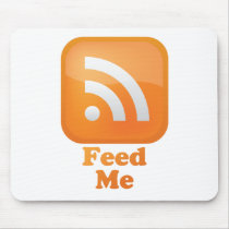 RSS Feed Me mousepads