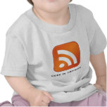 RSS Geek In Training Infant T-Shirt RSS Geek In Training Infant T-Shirt