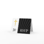 RSVP 50 Year Church Anniversary cards