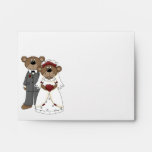 RSVP A2 Envelope Wedding Bears Collection