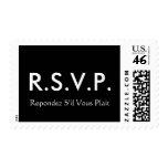 RSVP Abbreviation Stamp