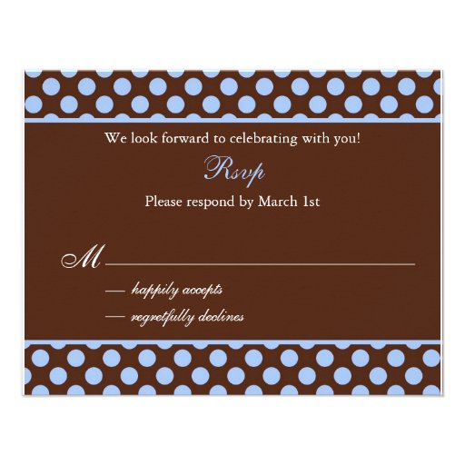 RSVP ANNOUNCEMENTS