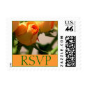 RSVP Autumn Rose Postage postage