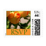 RSVP Autumn Rose Postage