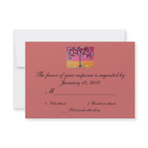 RSVP Bar Bat Mitzvah Personalized Invites