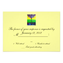 RSVP Bar Bat Mitzvah Invites