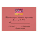 RSVP Bar Bat Mitzvah Personalized Invites