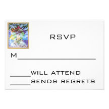 RSVP Bar Mitzvah or Bat Mitzvah Invitations