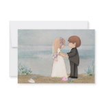 RSVP beach wedding Custom Invites