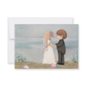 RSVP beach wedding Custom Invites