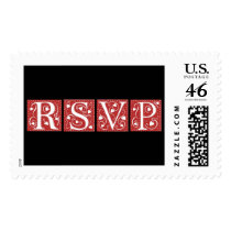 RSVP Black And Red