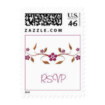 RSVP -  Blossom Flowers - Postage postage