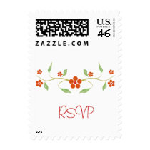 RSVP -  Blossom Flowers - Postage postage