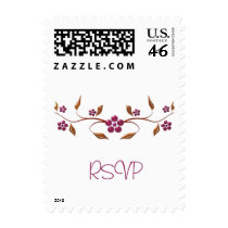 RSVP -  Blossom Flowers - Postage postage