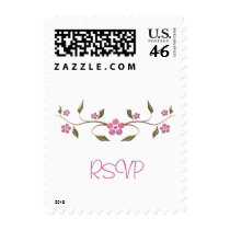 RSVP -  Blossom Flowers - Postage postage