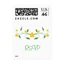RSVP -  Blossom Flowers - Postage postage