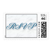 RSVP Blue Lettering stamps