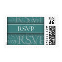 RSVP Blue Stamp