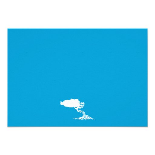 RSVP Boarding Pass TO Aruba Custom Announcement